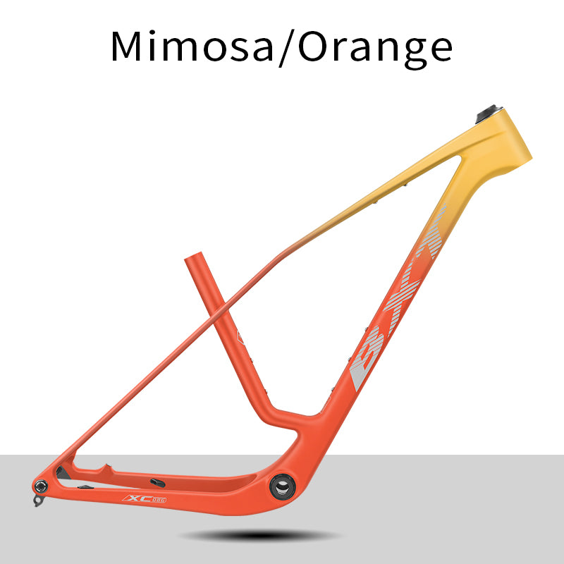 BXT 2026 New 29er Boost Carbon MTB Frame UDH Hanger Full Integrated Cable Hardtail Mountain Bike Frameset T47 24mm/29mm