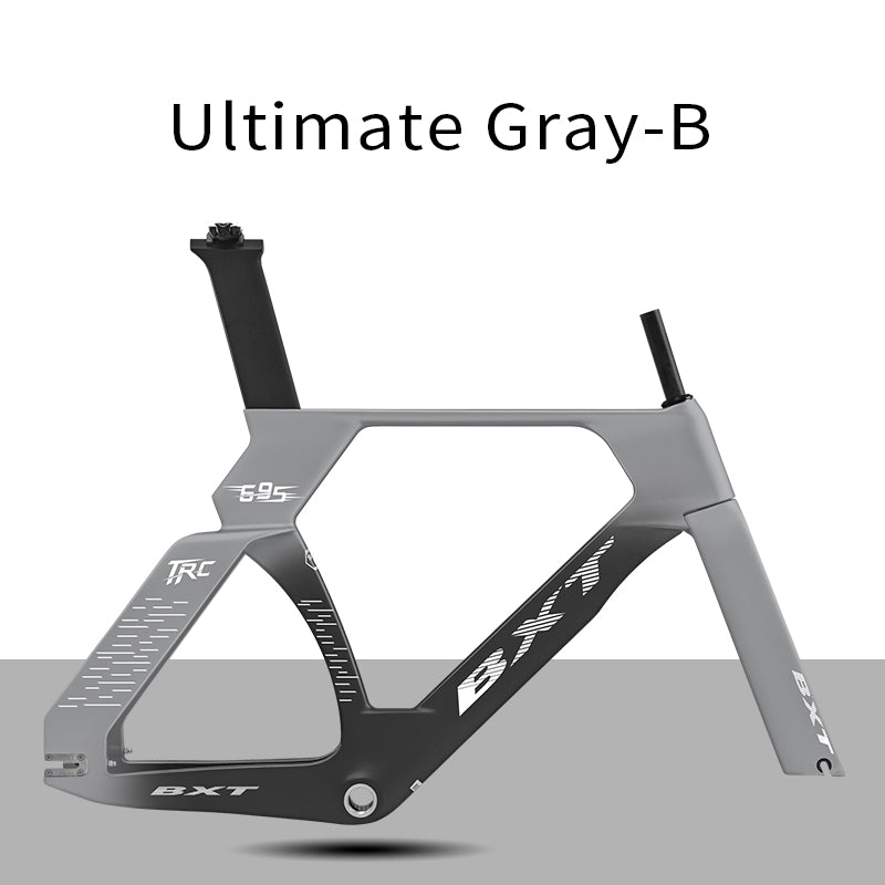 BXT New Carbon Track Frame model-695 EPS one-piece molding Racing Tracking bike Frameset Fixed Gear bike frame Single speed