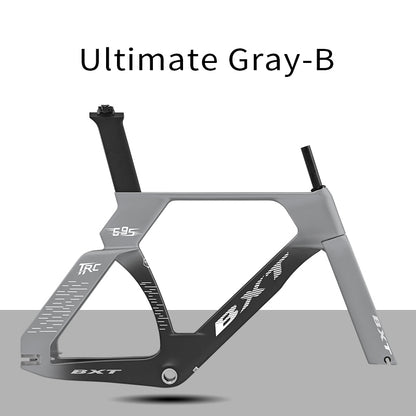 BXT New Carbon Track Frame model-695 EPS one-piece molding Racing Tracking bike Frameset Fixed Gear bike frame Single speed