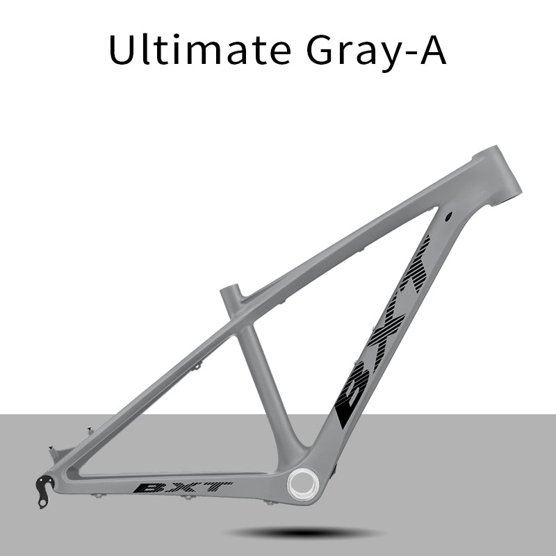 BXT 26er MTB Mountain Bike Frame 14inch Full Carbon Kids Bike Frame 160mm Disc Brake Carbon Fiber MTB Bicycle Frame