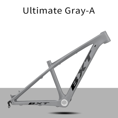 BXT 26er MTB Mountain Bike Frame 14inch Full Carbon Kids Bike Frame 160mm Disc Brake Carbon Fiber MTB Bicycle Frame
