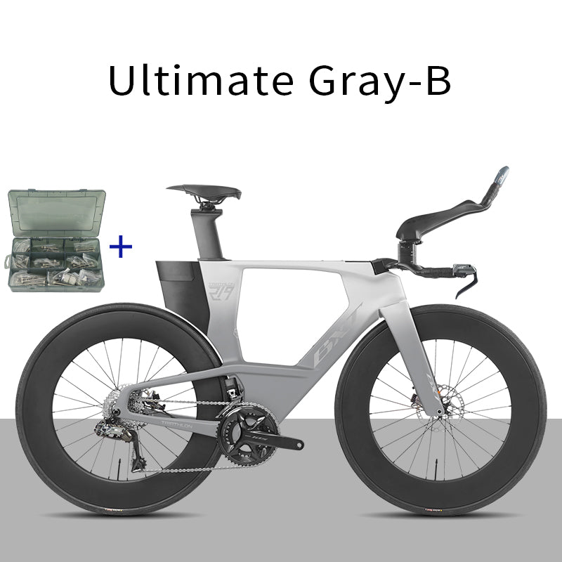 BXT -TT-219 New Carbon Time Trial/Triathlon Bike Carbon Fiber Bikes Road Bike LTWOO ERX 24 Speeds TT Bicycle