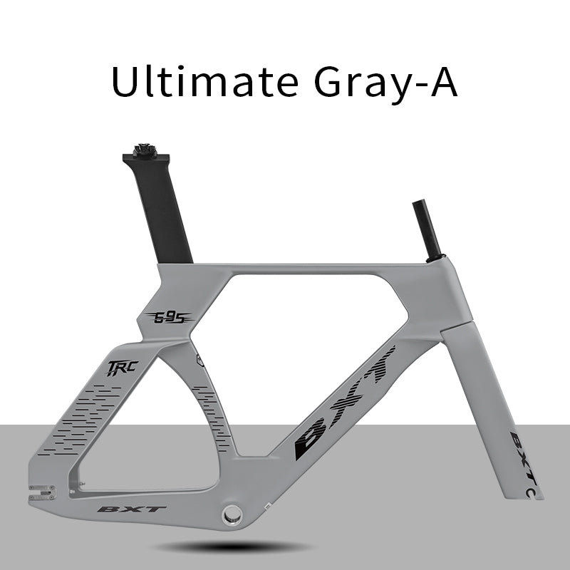 BXT-695 Track Frame Full Carbon EPS Racing Tracking bike Frameset Fixed Gear bike frame Single speed 700*28C