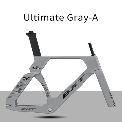 BXT-695 Track Frame Full Carbon EPS Racing Tracking bike Frameset Fixed Gear bike frame Single speed 700*28C