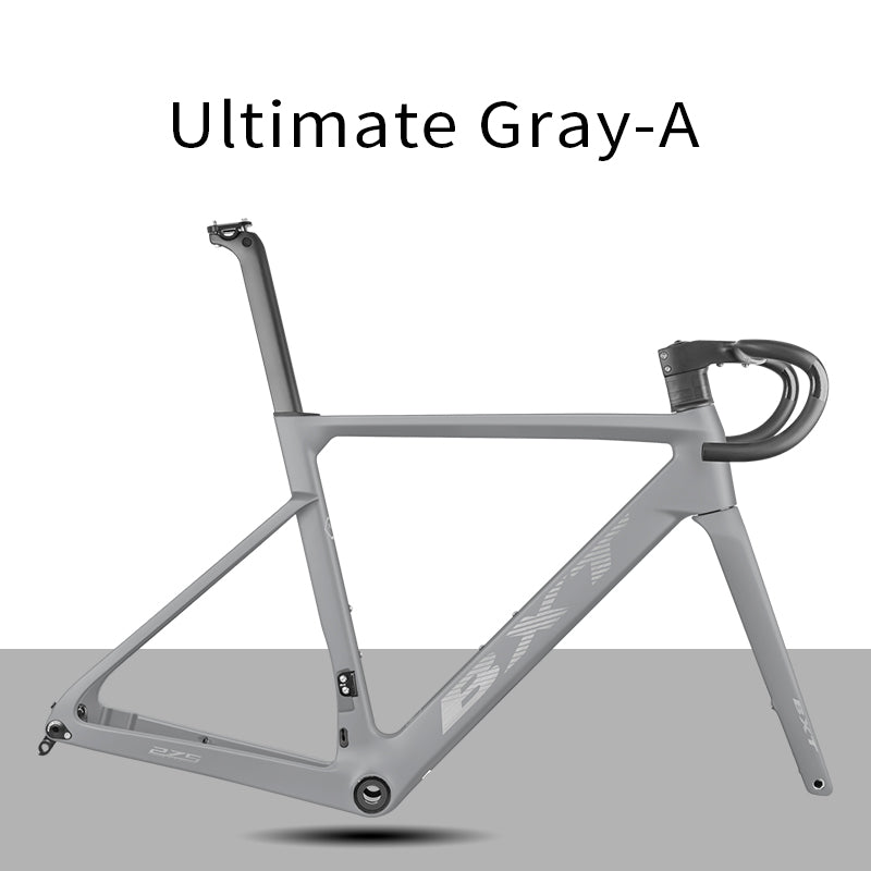 BXT 2026 New Road Bike Frame Carbon XXXS/XXS/XS/S/M/L/XL T47 Disc Brake Ultra Light Weight Seatpost Cycling Parts Bicycle Frameset