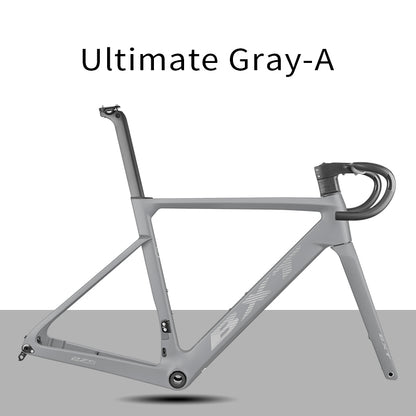 BXT 2026 New Road Bike Frame Carbon XXXS/XXS/XS/S/M/L/XL T47 Disc Brake Ultra Light Weight Seatpost Cycling Parts Bicycle Frameset