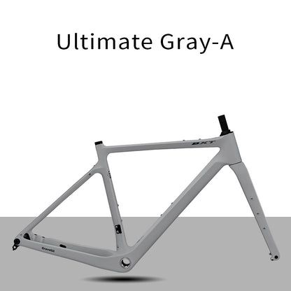 BXT Carbon Gravel Bike Frame UDH Internal Cable Fully Hidden Cable Gravel Bicycle Frameset Road Bike Disc Brake