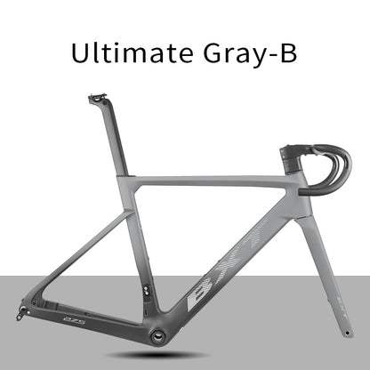 BXT  Carbon Road Bike Frame XXXS-XL size Disc Brake Full Hidden Cable UDH Hanger Road Bicycle Frameset T1000 With