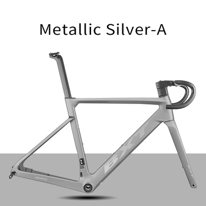 BXT 2026 New Road Bike Frame Carbon XXXS/XXS/XS/S/M/L/XL T47 Disc Brake Ultra Light Weight Seatpost Cycling Parts Bicycle Frameset