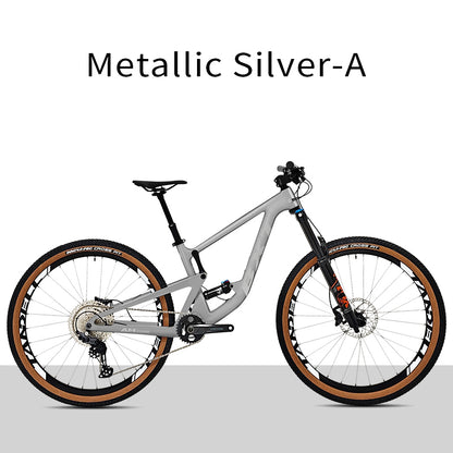 BXT 29 inch MTB Carbon Fiber Full Suspension All Mountain Bike M6100-12S Hydraulic disc brakes 12 speed Downhill Bicycle AM