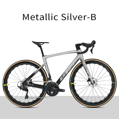 BXT NEW Full Carbon Road Bike Lightweight 8.2kg Carbon Wheels Hydraulic Disc Brake Racing Cycling R7120 Kit