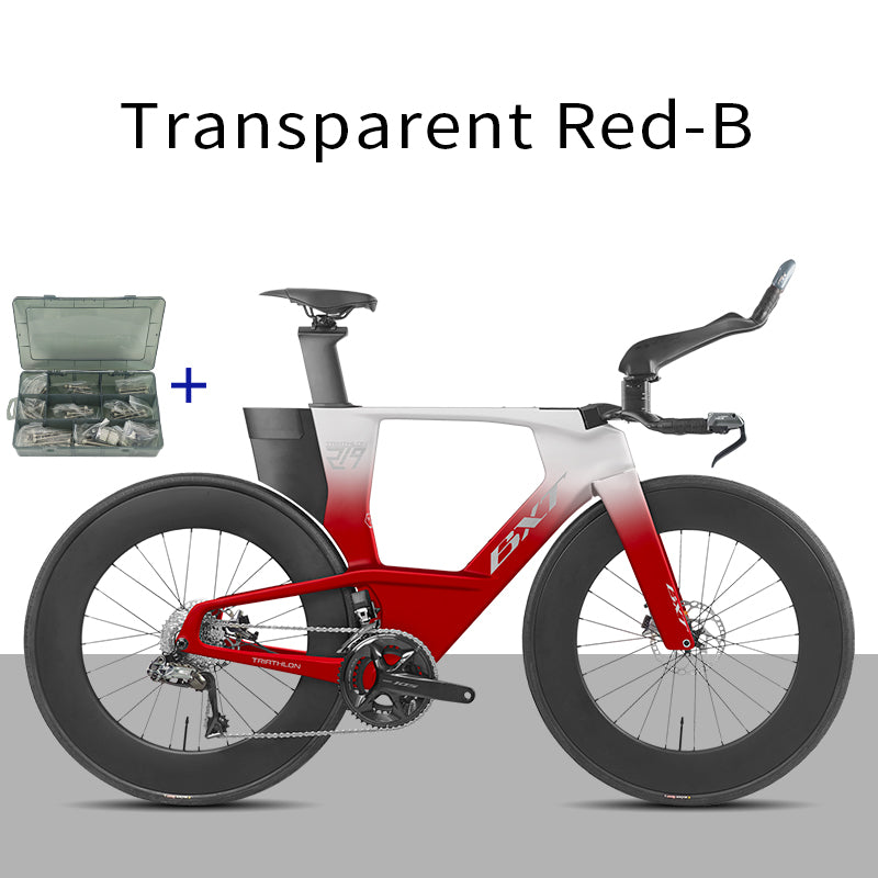 BXT -TT-219 New Carbon Time Trial/Triathlon Bike Carbon Fiber Bikes Road Bike LTWOO ERX 24 Speeds TT Bicycle