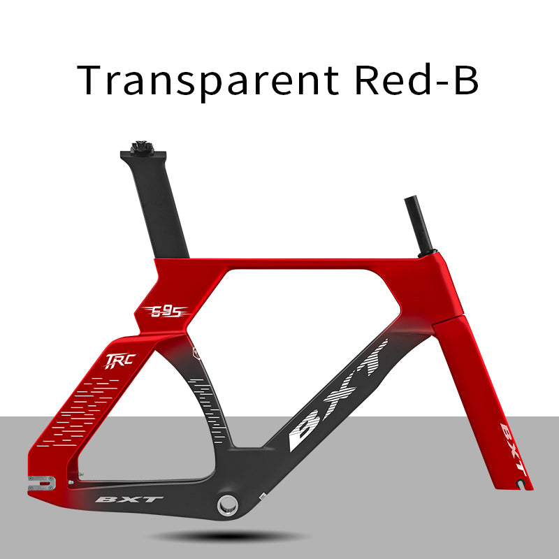 BXT New Carbon Track Frame model-695 EPS one-piece molding Racing Tracking bike Frameset Fixed Gear bike frame Single speed