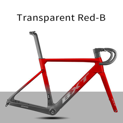 BXT  Carbon Road Bike Frame XXXS-XL size Disc Brake Full Hidden Cable UDH Hanger Road Bicycle Frameset T1000 With