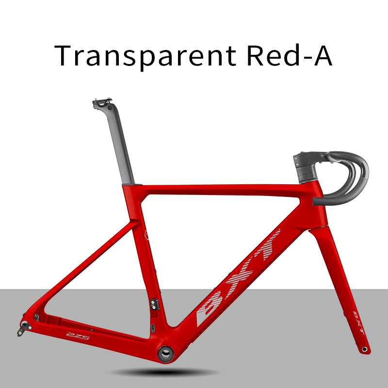 BXT 2026 New Road Bike Frame Carbon XXXS/XXS/XS/S/M/L/XL T47 Disc Brake Ultra Light Weight Seatpost Cycling Parts Bicycle Frameset