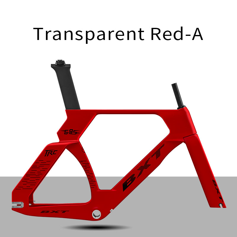 BXT-695 Track Frame Full Carbon EPS Racing Tracking bike Frameset Fixed Gear bike frame Single speed 700*28C