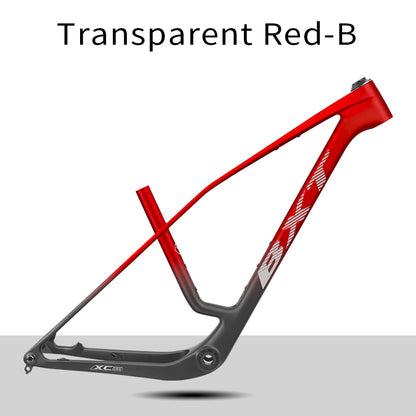 BXT 2026 New 29er Boost Carbon MTB Frame UDH Hanger Full Integrated Cable Hardtail Mountain Bike Frameset T47 24mm/29mm