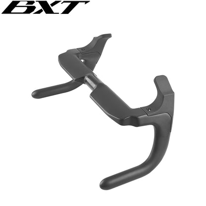 BXT HB-009 Carbon Fiber Track Handlebar 31.8mm Matte Fixed Gear Bike Bar 300/325/350mm