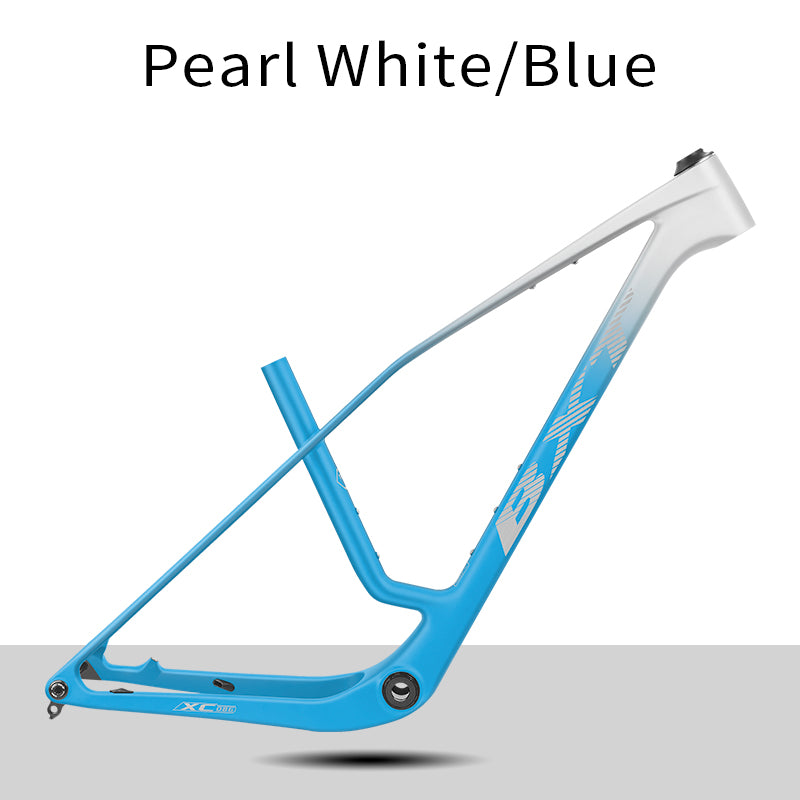 BXT 2026 New 29er Boost Carbon MTB Frame UDH Hanger Full Integrated Cable Hardtail Mountain Bike Frameset T47 24mm/29mm