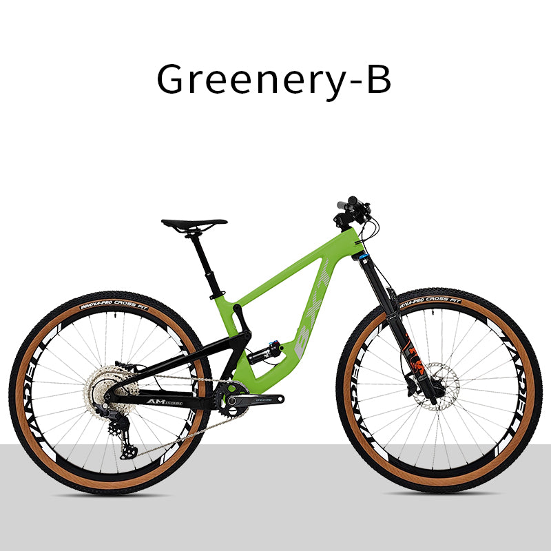 BXT 29 inch MTB Carbon Fiber Full Suspension All Mountain Bike M6100-12S Hydraulic disc brakes 12 speed Downhill Bicycle AM