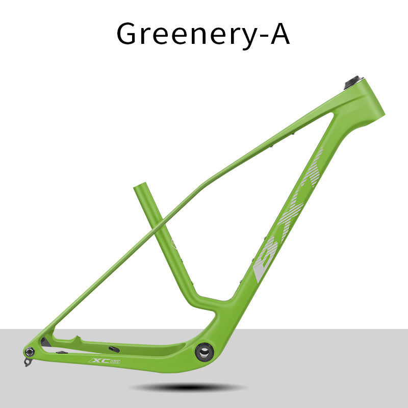 BXT 2026 New 29er Boost Carbon MTB Frame UDH Hanger Full Integrated Cable Hardtail Mountain Bike Frameset T47 24mm/29mm