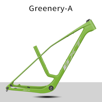 BXT 2026 New 29er Boost Carbon MTB Frame UDH Hanger Full Integrated Cable Hardtail Mountain Bike Frameset T47 24mm/29mm