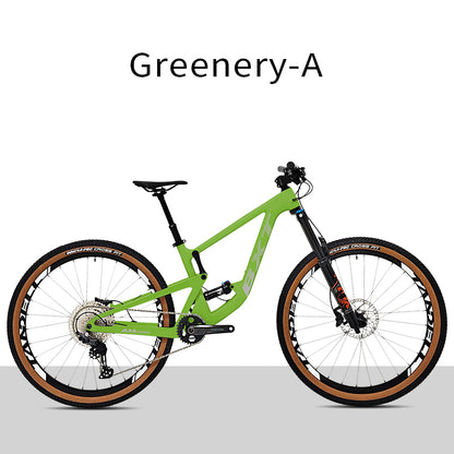 BXT 29 inch MTB Carbon Fiber Full Suspension All Mountain Bike M6100-12S Hydraulic disc brakes 12 speed Downhill Bicycle AM