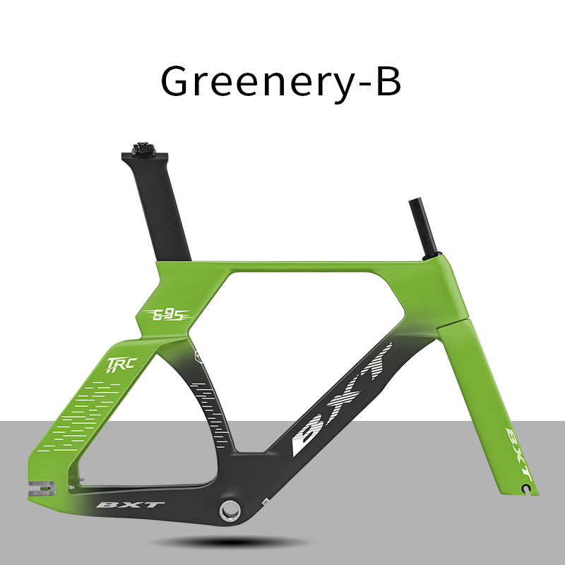 BXT New Carbon Track Frame model-695 EPS one-piece molding Racing Tracking bike Frameset Fixed Gear bike frame Single speed