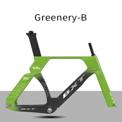 BXT New Carbon Track Frame model-695 EPS one-piece molding Racing Tracking bike Frameset Fixed Gear bike frame Single speed