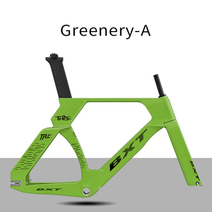 BXT-695 Track Frame Full Carbon EPS Racing Tracking bike Frameset Fixed Gear bike frame Single speed 700*28C
