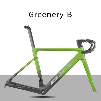 BXT  Carbon Road Bike Frame XXXS-XL size Disc Brake Full Hidden Cable UDH Hanger Road Bicycle Frameset T1000 With