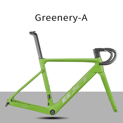 BXT 2026 New Road Bike Frame Carbon XXXS/XXS/XS/S/M/L/XL T47 Disc Brake Ultra Light Weight Seatpost Cycling Parts Bicycle Frameset