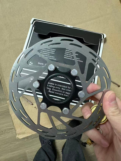 Bxt Applies to Bxt-135/145/119/115 framesets, Complete bike assembly，140mm disc brake center lock rotor with locking cap 140mm disc rotor