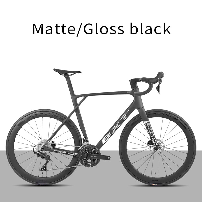 BXT-155 Full Carbon Road Bike – Shimano 105 Di2 R7170 / Ultegra