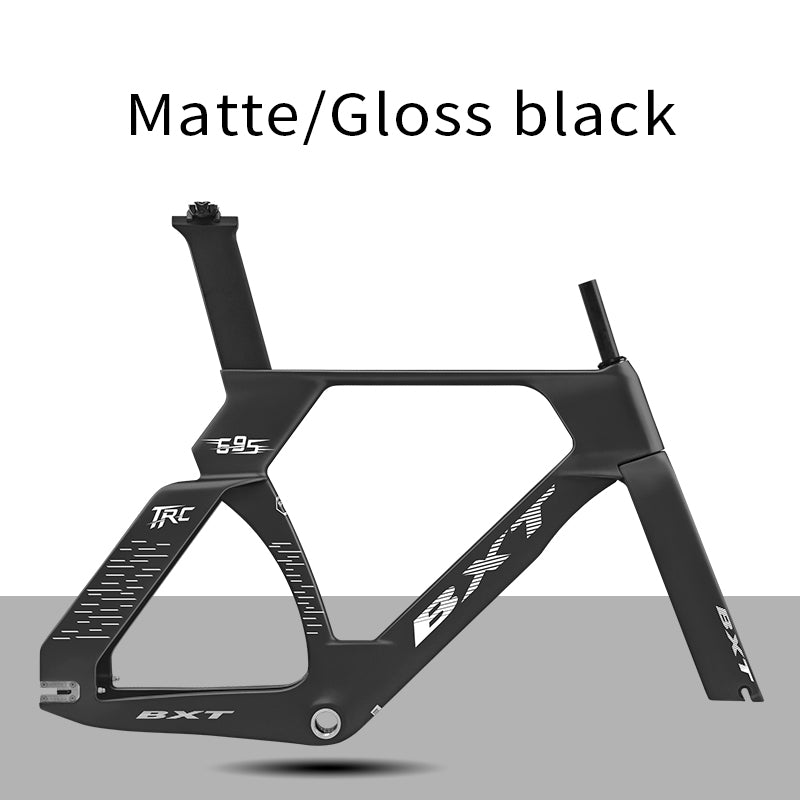 BXT-695 Track Frame Full Carbon EPS Racing Tracking bike Frameset Fixed Gear bike frame Single speed 700*28C