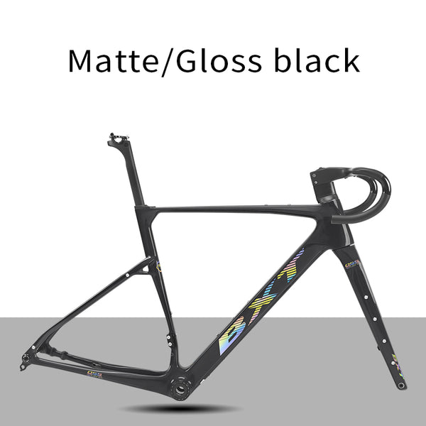 BXT-055 Gravel Rahmen Set Neuer T1000 Carbon Scheibenbremse UDH Aufhän – BXT official store