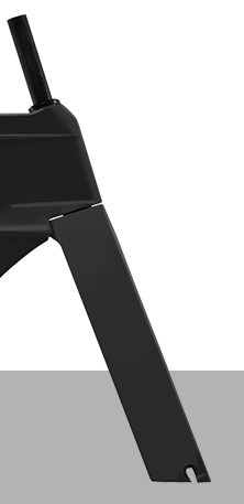 BXT Full Carbon Road Bike Fork V Brake 700C Road Bicycle Carbo Fiber Fork QR 100x9mm Tapered Tube 39.8mm Front Fork
