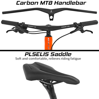 BXT-066 Carbon MTB 29er – SHIMANO 11s, ROCKSHOX Fork, Disc Brake, Multiple Colors