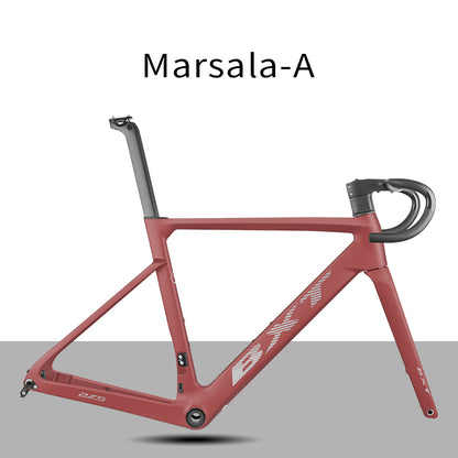 BXT 2026 New Road Bike Frame Carbon XXXS/XXS/XS/S/M/L/XL T47 Disc Brake Ultra Light Weight Seatpost Cycling Parts Bicycle Frameset