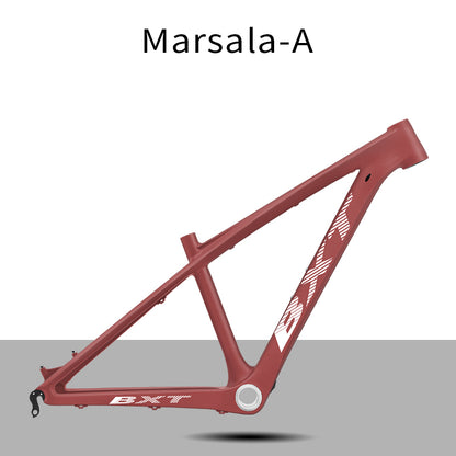 BXT 26er MTB Mountain Bike Frame 14inch Full Carbon Kids Bike Frame 160mm Disc Brake Carbon Fiber MTB Bicycle Frame