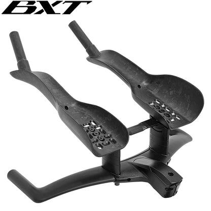 BXT Triathlon TT Handlebar Aero Handlebar Integrated Carbon For TT Bike Time Trial Handlebar TT Bar