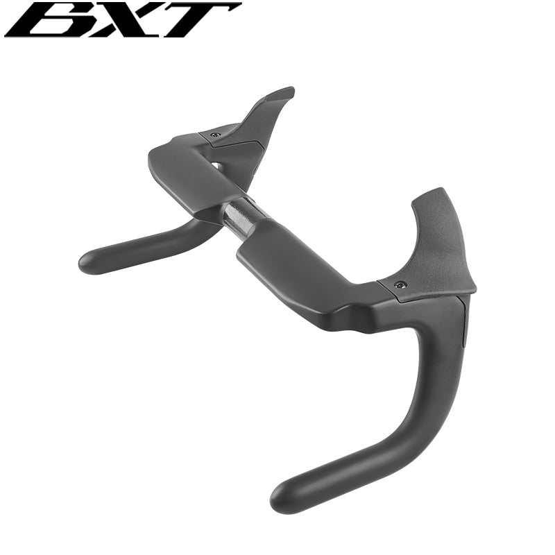BXT HB-009 Carbon Fiber Track Handlebar 31.8mm Matte Fixed Gear Bike Bar 300/325/350mm