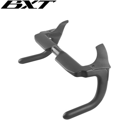 BXT HB-009 Carbon Fiber Track Handlebar 31.8mm Matte Fixed Gear Bike Bar 300/325/350mm