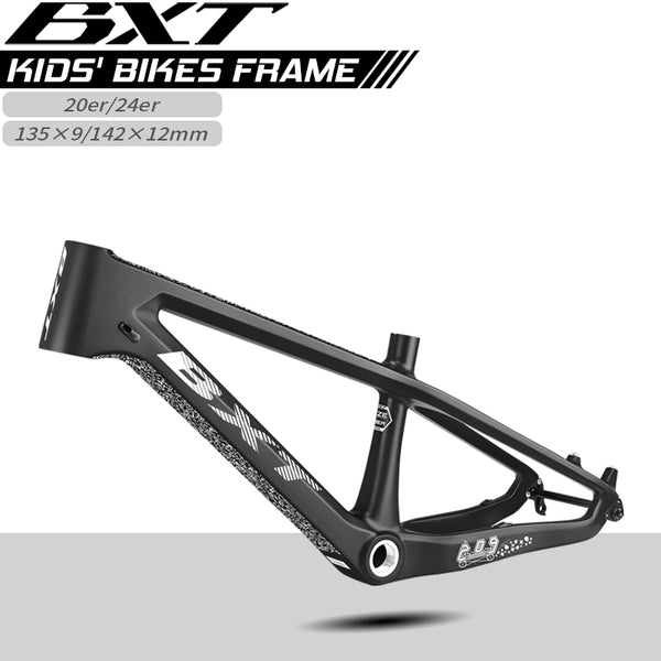 BXT 24 Zoll Carbon Mountainbike-Rahmen 14 Zoll Hardtail Scheibenbremse – BXT official store