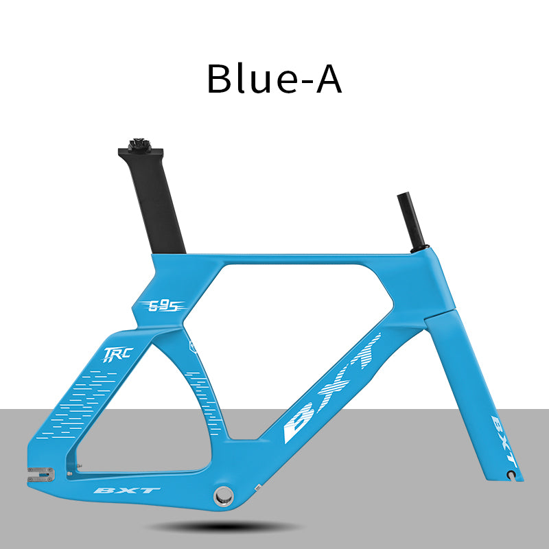 BXT-695 Track Frame Full Carbon EPS Racing Tracking bike Frameset Fixed Gear bike frame Single speed 700*28C