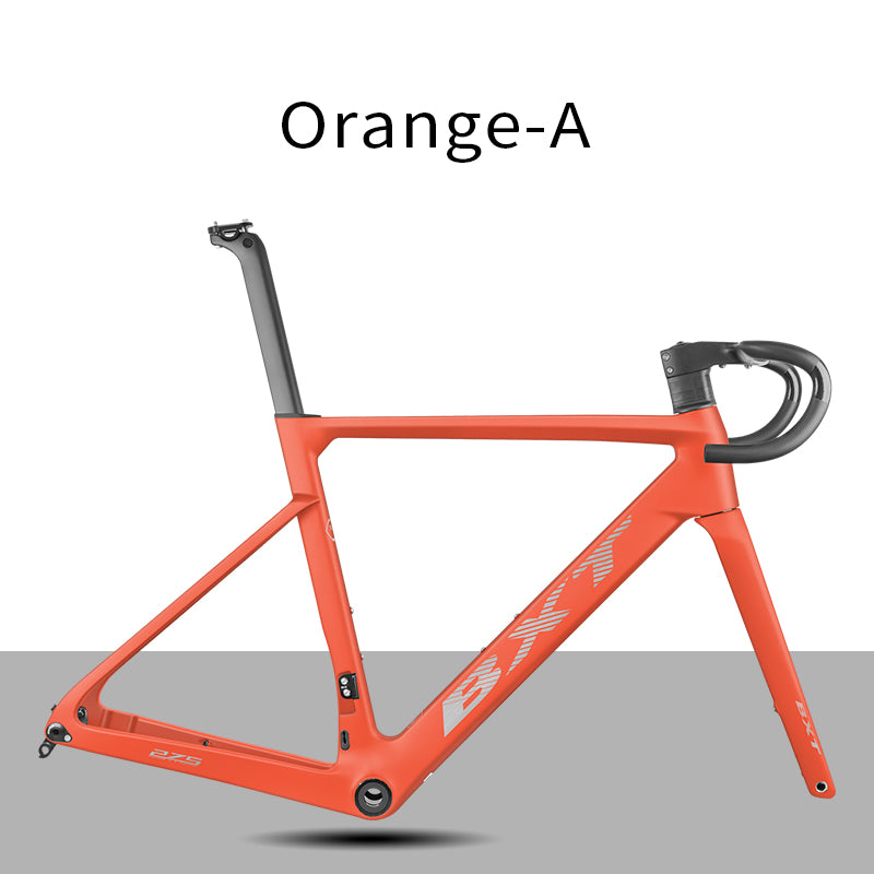 BXT 2026 New Road Bike Frame Carbon XXXS/XXS/XS/S/M/L/XL T47 Disc Brake Ultra Light Weight Seatpost Cycling Parts Bicycle Frameset