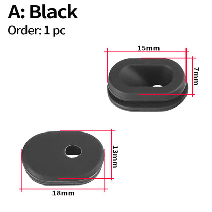 BXT Bike Cable Plugs Road Frame Brake Hole Road Bicycle Frame Fork Derailleur Di2 Line Plug E-Bike MTB Gravel Cable Line Hole Plug Parts