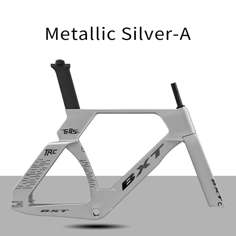 BXT-695 Track Frame Full Carbon EPS Racing Tracking bike Frameset Fixed Gear bike frame Single speed 700*28C