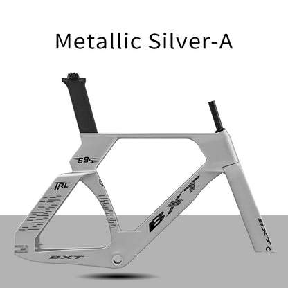 BXT-695 Track Frame Full Carbon EPS Racing Tracking bike Frameset Fixed Gear bike frame Single speed 700*28C
