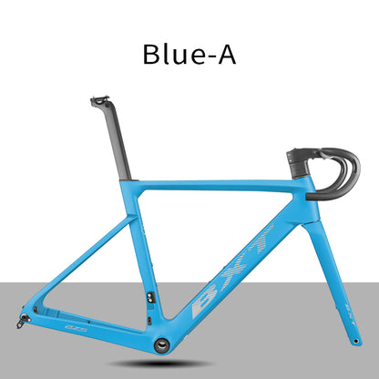 BXT 2026 New Road Bike Frame Carbon XXXS/XXS/XS/S/M/L/XL T47 Disc Brake Ultra Light Weight Seatpost Cycling Parts Bicycle Frameset